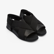 Camper Black Sandals Womens - Atonik Online Ireland | ZNDPR2875